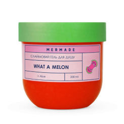 Косметика - Слаймовый гель для душа Mermade What a Melon 200 г (MRSG01)