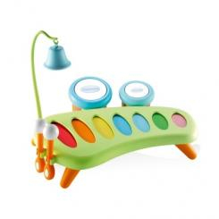 Розвивальні іграшки - Музична іграшка для малюків Ксилофон Smoby (211013)