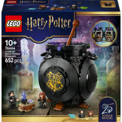 Конструктори LEGO - Конструктор LEGO Harry Potter Котел: Таємний клас зіллєваріння (76464)