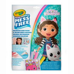 Розмальовки та актівітібуки (2-6 років) - Розмальовка Crayola Gabby's Dollhouse (75-2861) Розмальовки та актівітібуки (2-6 років) - Розмальовка Crayola Gabby's Dollhouse (75-2861)