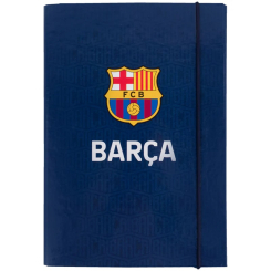 Канцтовары - Папка для тетрадей Kite FC Barcelona (BC25-210)