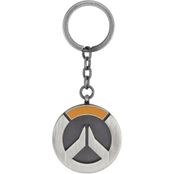 Брелоки - Брелок Jinx overwatch logo keychain N/A Silver (JINX-6090)