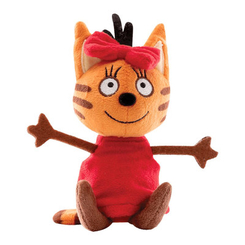 Персонажі мультфільмів - М'яка іграшка Три кота Карамелька (Т35060/Т35060-2)