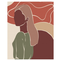 Товари для малювання - Картина за номерами Brushme Триптих пастельний арт (BS51344) Товари для малювання - Картина за номерами Brushme Триптих пастельний арт (BS51344)