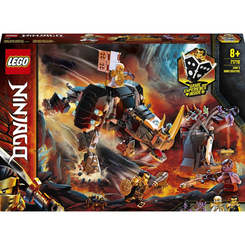 Конструкторы LEGO - Конструктор LEGO Ninjago Робоносорог Зейна (71719)