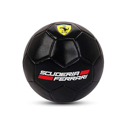 Спортивные активные игры - Мяч футбольный Ferrari Черный F666 (F666B)