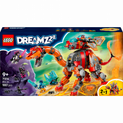 Конструктори LEGO - Конструктор LEGO DREAMZzz Джет-динозавр (71514)