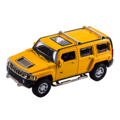 Автомоделі - Автомодель Автопром Hummer H3 жовта (68321/68321-1)
