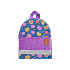 Рюкзаки и сумки - детский рюкзак Zo-Zoo Коты фиолетовый (1100631-1)
