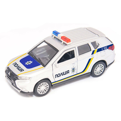 Транспорт і спецтехніка - Автомодель Технопарк Mitsubishi Outlander Police 1:32 (OUTLANDER-POLICE)
