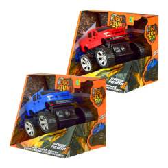 Автомодели - Игрушечная машина инерционная KLX Джип синий и красный (KLX500-30)