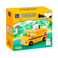 Блочные конструкторы - Конструктор Pantasy Snoopy Школьный автобус 145 элементов (86906)