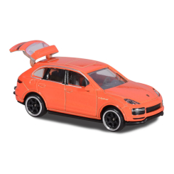 Автомодели - Машинка Majorette Премиум Порше с карточкой металлическая красная (2053057/2053057-4)