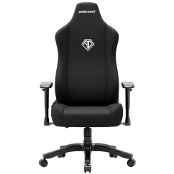 Мебель для геймеров - Кресло игровое Anda Seat Novis L Fabric Black (AD23-L-01-B-F)