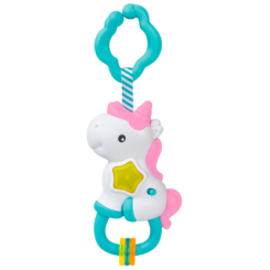 Брязкальця, прорізувачі - Музичне брязкальце Clementoni Magic Unicorn (8005125173334) Брязкальця, прорізувачі - Музичне брязкальце Clementoni Magic Unicorn (8005125173334)