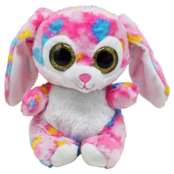 Мягкие животные - Мягкая игрушка Кролик-глазастик MiC (K40806) (201843)