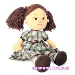 Куклы - Мягкая музыкальная игрушка Lava Кукла Карина в пестром платье (LF1145B)