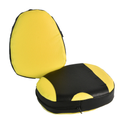 Спортивные активные игры - Игровой набор Strateg Лапы боксерские желто-черные (2091) Спортивные активные игры - Игровой набор Strateg Лапы боксерские желто-черные (2091)