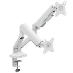 Мебель для геймеров - Настольное крепление для двух мониторов OfficePro 17-35'' 2-12kg White (MA442W) Мебель для геймеров - Настольное крепление для двух мониторов OfficePro 17-35'' 2-12kg White (MA442W)