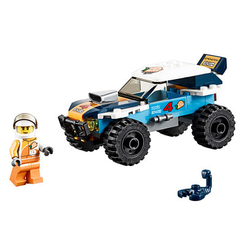 Конструкторы LEGO - Конструктор LEGO City Гонщик в пустыне (60218)