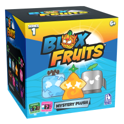 Персонажи мультфильмов - Мягкая игрушка-сюрприз Blox Fruits 10 см (123739) Персонажи мультфильмов - Мягкая игрушка-сюрприз Blox Fruits 10 см (123739)