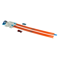 Автотреки - Трек Hot Wheels Круті віражі Двополосна пускова установка (DNH84/DJD68)