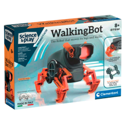 Конструкторы с уникальными деталями - Конструктор Clementoni WalkingBot (8005125750399) Конструкторы с уникальными деталями - Конструктор Clementoni WalkingBot (8005125750399)