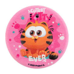 Бижутерия и аксессуары - Бейдж на липучке Kite Garfield (GF25-3011)