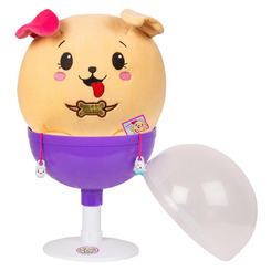 М'які тварини - М'яка іграшка-сюрприз Pikmi Pops S2 Песик Бенто 20 см (75178) 