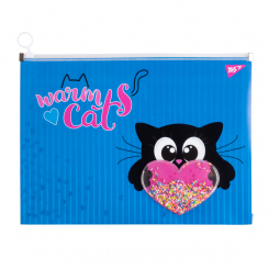 Канцтовары - Папка-конверт Yes Meow (491750)