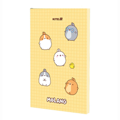 Канцтовары - Блокнот Kite Molang A5 (ML25-193)