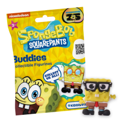 Фигурки персонажей - Фигурка-сюрприз Cool Things Buddies 3D Губка Боб (SP007)