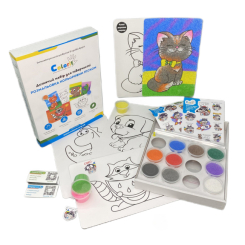 Наборы для творчества - Набор для творчества Colorit Для малышей (A4BC3)