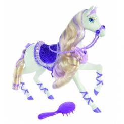 Транспорт и питомцы - Аксессуар для куклы животные Стильная лошадь для принцессы Barbie (РР4112_A)