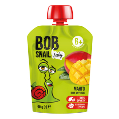 Солодощі - Пюре Bob Snail Манго (4820219343844)