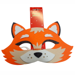 Аксессуары для праздников - Маска Apli Krapli Лисичка (НМ2-04) Аксессуары для праздников - Маска Apli Krapli Лисичка (НМ2-04)
