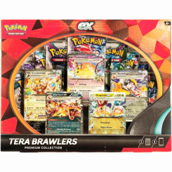 Настольные игры - Настольная игра Pokemon Tera Brawlers Premium Collection (820650412097)