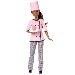 Модельные куклы - Кукла Barbie Я могу быть… Кондитер (DVF50/DVF54)