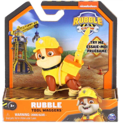 Фигурки персонажей - Игровая фигурка Rubble and Crew Крепыш (SM28516/8838)