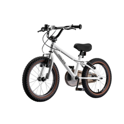 Дитячий транспорт - Велосипед Miqilong BS сріблястий (ATW-BS16-SILVER)
