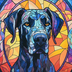 Мозаика - Алмазная картина Strateg Черный взгляд 30 х 30 см (DEEX16283) Мозаика - Алмазная картина Strateg Черный взгляд 30 х 30 см (DEEX16283)