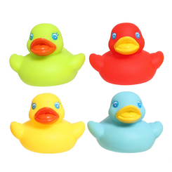 Іграшки для ванни - Набір для ванни Playgro Яскраві качечки (0188411)