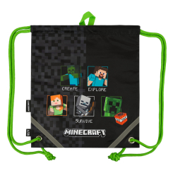 Рюкзаки та сумки - ​Сумка для взуття Yes SB-10 Minecraft Reality (550510)
