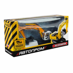 Транспорт і спецтехніка - Ескаватор Автопром (AP7758)