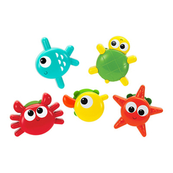 Іграшки для ванни - Набір іграшок для ванни Keenway Приятелі малюка (K32209) (2001377)