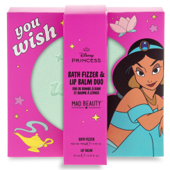 Косметика - Набір бомбочка для ванни та бальзам для губ Mad beauty Жасмін 10 мл (DPE-16232-8) Косметика - Набір бомбочка для ванни та бальзам для губ Mad beauty Жасмін 10 мл (DPE-16232-8)