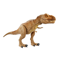 Фигурки животных - Фигурка Jurassic world Устрашающее рычание Ти-рекса (GJT60)