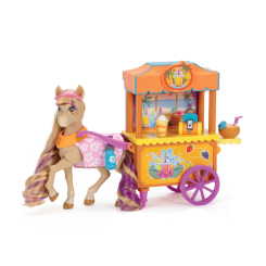 Фигурки животных - Игровой набор Wild Manes Пляжный отдых лошадки Бейли (723304)