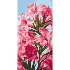 Товари для малювання - Картина за номерами Art Craft Pink flowers ​40 х 80 см (13100-AC)