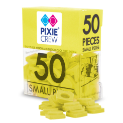 Набори для творчості - Набір Pixie Crew Пікселі жовті 50 штук (PXP-01-04)